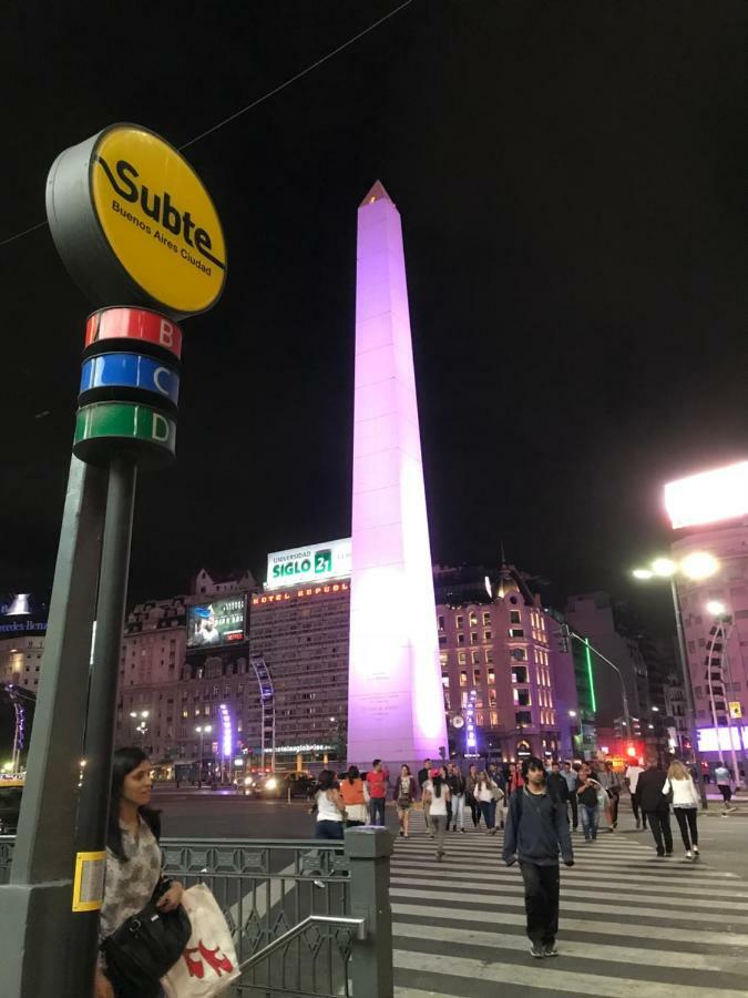 Dpto. Av. Corrientes Al 700-Centro Apartment Buenos Aires Exterior foto